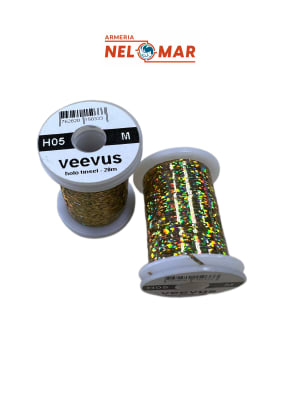 TINSEL VEEVUS HOLO GOLD MEDIUM