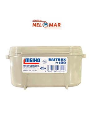 CAJA MEIHO BAIT BOX 100 GRAY