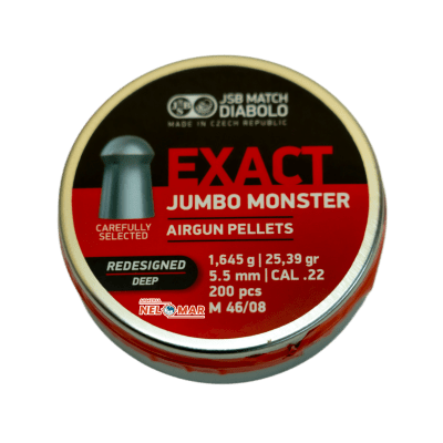POSTON JSB JUMBO REDISEÑADO/DEEP CAL.5.52/25,39GR 200 uni.