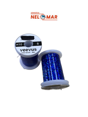 TINSEL VEEVUS HOLO BLUE SMALL