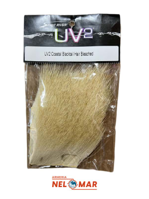 UV2 COASTAL BLACKTAIL HAIR BLEACHED