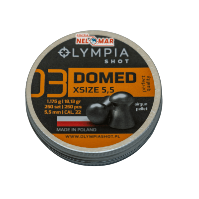 POSTON OLYMPIA DOMED XSIZE CAL. 5.5/18,13 GR 250uni.