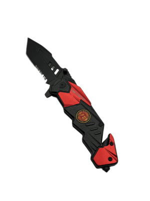 NAVAJA ALBAINOX TÁCTICA FIRE FIGHTER 18123A