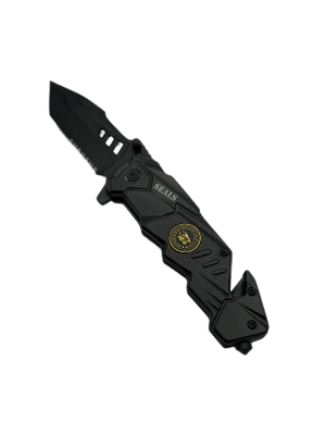 NAVAJA ALBAINOX TÁCTICA SEALS 18128A2