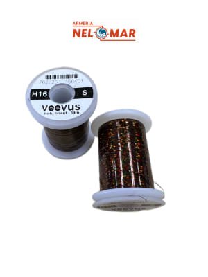 TINSEL VEEVUS HOLO BROWN SMALL