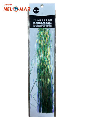 FLASHABOU MIRAGE OPAL/KEL. GREEN