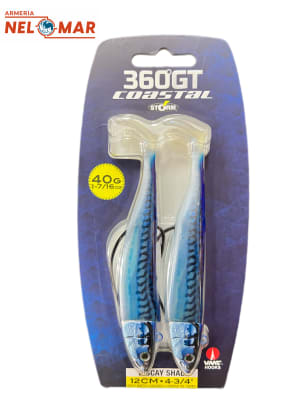 SEÑUELO STORM BISCAY SHAD BM 40 GR