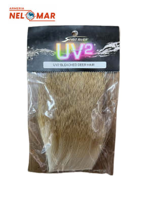 UV2 BLEACHED DEER HAIR