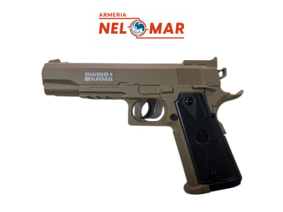 PISTOLA SWISS ARMS P1911 TAN1