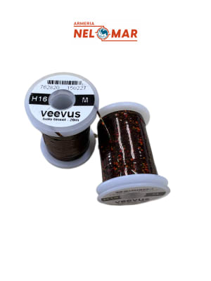 TINSEL VEEVUS HOLO BROWN MEDIUM