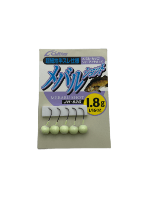 UL JIG HEAD CULTIVA OWNER 1.8gr GLOW