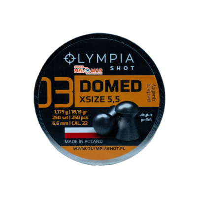 POSTON OLYMPIA DOMED XSIZE CALIBRE 5.5/18,13 GR 250uni.