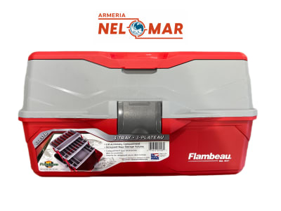 CAJA FLAMBEAU PESCA 3 BANDEJAS