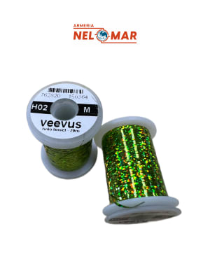 TINSEL VEEVUS HOLO CHARTREUSE MEDIUM1