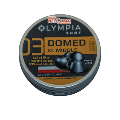 POSTON OLYMPIA DOMED XL MIDDLE CAL.6.35/25gr 150uni.