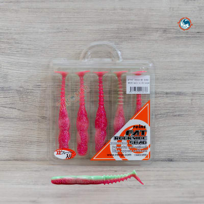 VINILO REINS FAT ROCKVIBE SHAD 5” 12 cm3