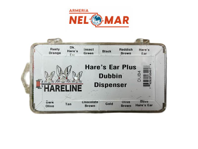 HARE'S EAR PLUS DUBBIN DISPENSER DUB4