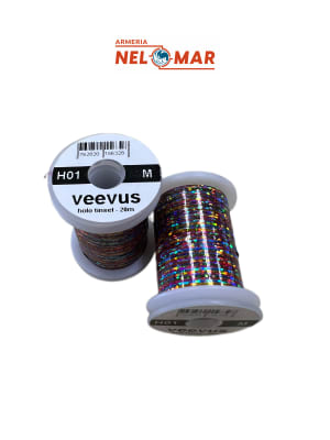 TINSEL VEEVUS HOLO RAINBOW MEDIUM