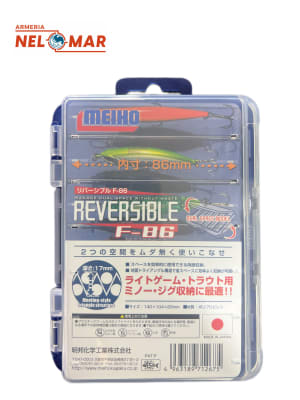 CAJA MEIHO REVERSIBLE F-86 NAVY