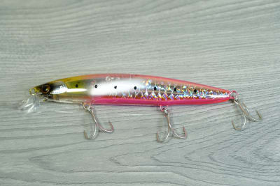 SEÑUELO SHIMANO HIRAME MINNOW 135 FLASH BOOST