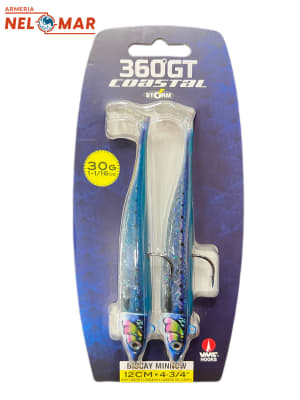 SEÑUELO STORM BISCAY MINNOW BIW 30 GR