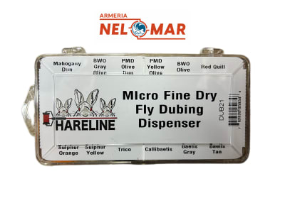 MICRO FINE DRY FLY DUBING DISPENSER DUB21