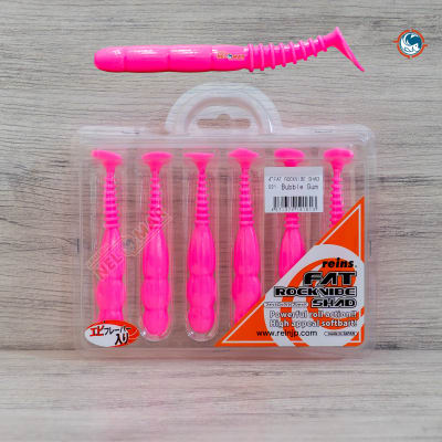 VINILO REINS FAT ROCKVIBE SHAD 4” 10 cm7