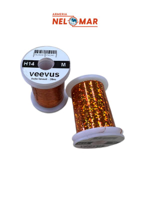 TINSEL VEEVUS HOLO ORANGE MEDIUM