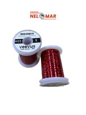 TINSEL VEEVUS HOLO RED SMALL