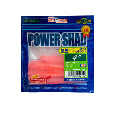 VINILO ECOGEAR POWER SHAD 4