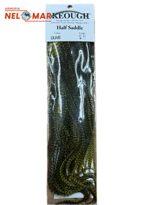 HALF SADDLE KEOUGH OLIVE #12