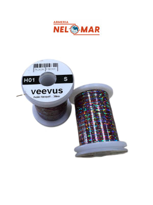 TINSEL VEEVUS HOLO RAINBOW SMALL