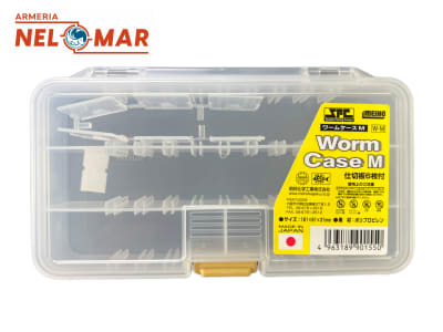 CAJA MEIHO WORM CASE M CLEAR