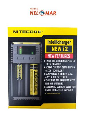 CARGADOR NITECORE NEW i2
