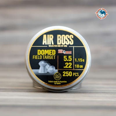 POSTON APOLO FT AIR BOSS DOMED CAL. 5.5/18GR