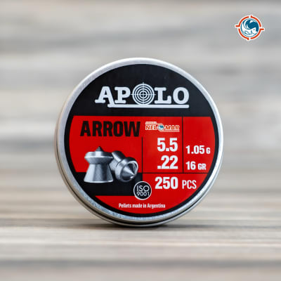 POSTON APOLO ARROW 5.5/16GR 250 UNI.