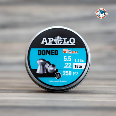 POSTON APOLO DOMED 18 GR CAL. 5.5
