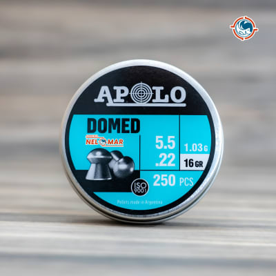 POSTON APOLO DOMED 16 GR CALIBRE 5.5 250 UNI.1