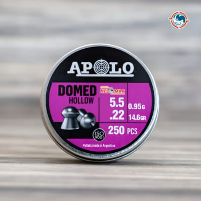 POSTON APOLO DOMED HOLLOW 5.5/14.6GR