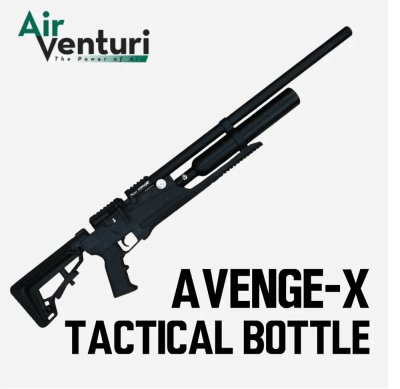 RIFLE AVENGE-X TACTICO BT SINTETICO CAL. 5.5