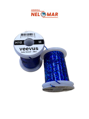TINSEL VEEVUS HOLO BLUE MEDIUM