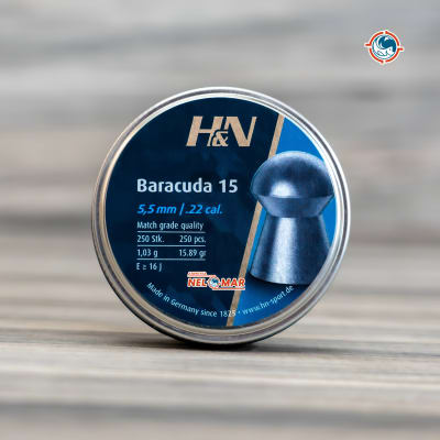 POSTON H&N BARACUDA 15 CAL. 5.5/5.52 250 UNI.