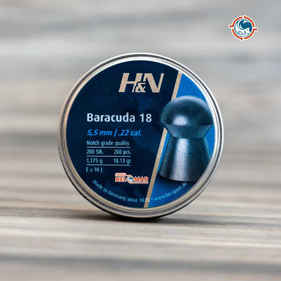 POSTON H&N BARACUDA 18 CAL. 5.5/5.52 200 UNI.