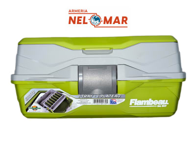 CAJA FLAMBEAU PESCA 1 BANDEJA2