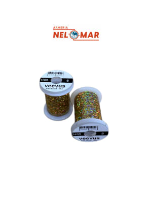 TINSEL VEEVUS HOLO GOLD SMALL