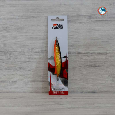 CUCHARA ABU GARCIA TOBY 90 MM 40 G