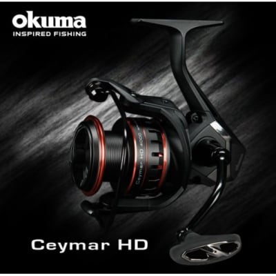 CARRETE OKUMA CEYMAR HD