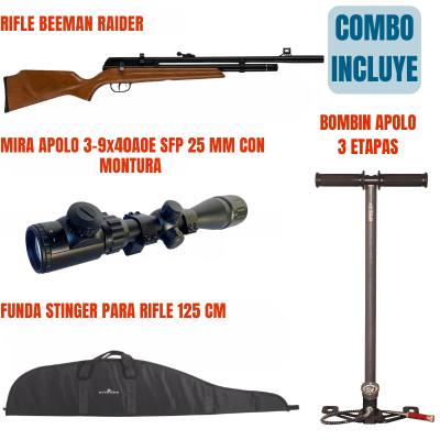 COMBO RIFLE BEEMAN RAIDER CAL .5.5
