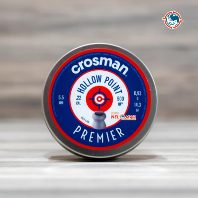 POSTON CROSMAN PRE. H/P 14.3 GR CAL.5.5 DE 500 UN.