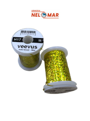 TINSEL VEEVUS HOLO YELLOW MEDIUM2